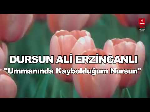 DURSUN ALİ ERZİNCANLI "UMMANINDA KAYBOLDUĞUM NURSUN"