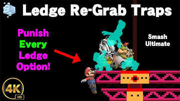 Ledge Re-Grab Traps | Smash Ultimate Guide [4K60FPS]