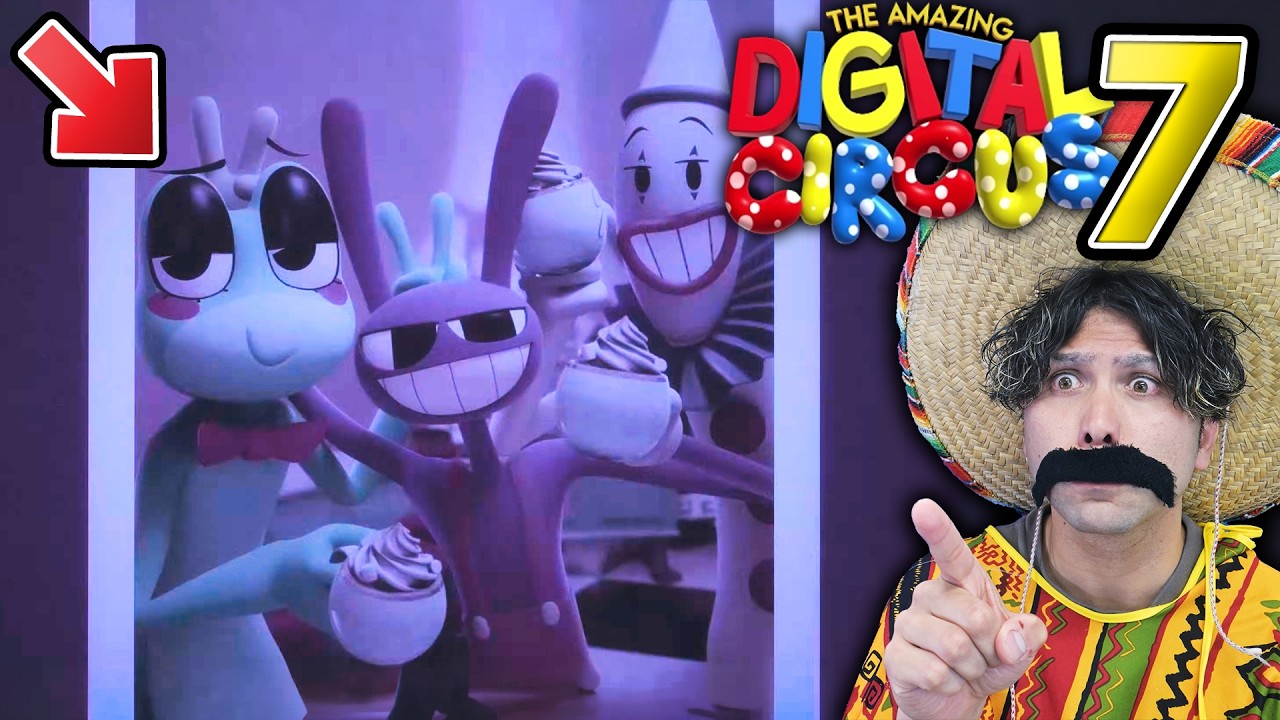 Let's watch The Amazing Digital Circus 7 together! [THE AMAZING