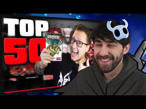 @oru-san TOP 50 MANGA und danach das erste Mal Hollow Knight 