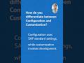 Configuration vs Customization in SAP | Explained Simply #interview