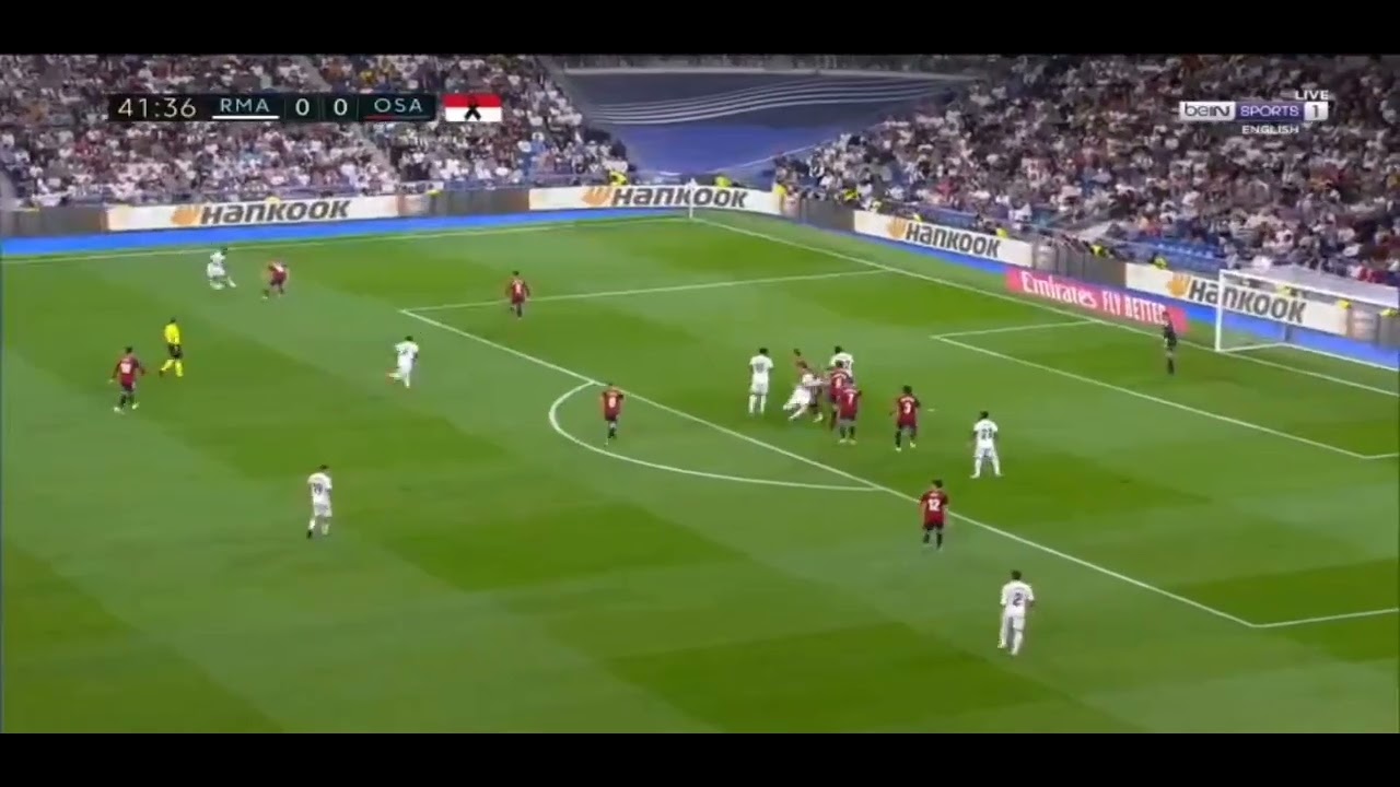 vinicius junior goal against osasuna