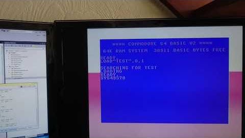 C64 Arduino Device update Part 3/7