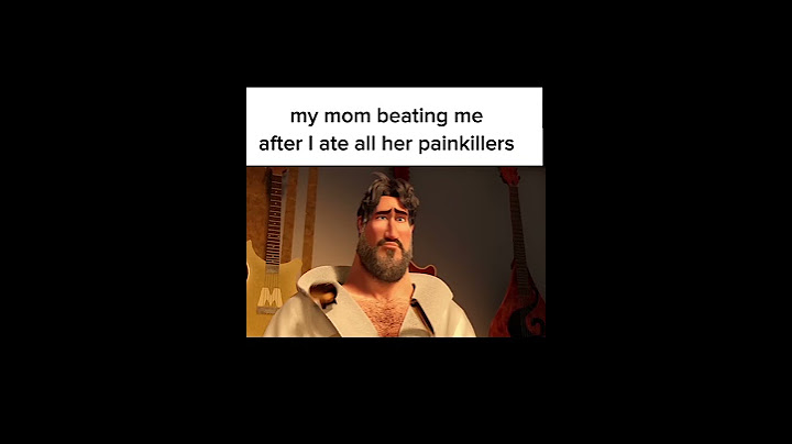 My mom after I ate her painkillers #painkiller #funny #meme #cool #foryou #coems
