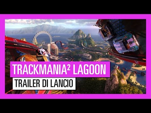 TRACKMANIA² LAGOON - Trailer di Lancio