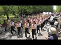 京都橘高校ブラスエキスポ2017 パレード「4k」Kyoto Tachibana SHS Band