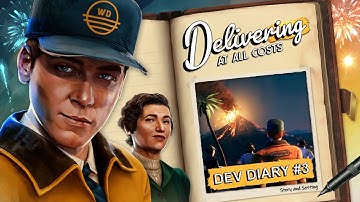 Deliver At All Costs - Dev Diary: Ep 3 - Story and Setting