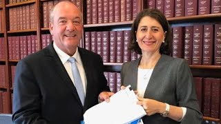 ICAC phone taps between Berejiklian and Maguire