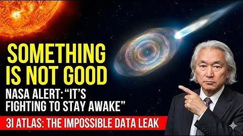 3i Atlas Update NASA ALERT TODAY — 3I/ATLAS IS STILL ACTIVE|SOMETHING IS NOT GOOD