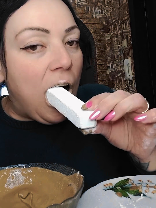 Пиленный мел с пастой из глины Туркестан 😋 - YouTube