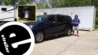 etrailer | Installing the SumoSprings Custom Helper Springs on a 2025 Toyota Sienna