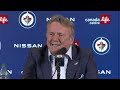 Rick Bowness Retires As Winnipeg Jets Head Coach: Watch Full Press Conference