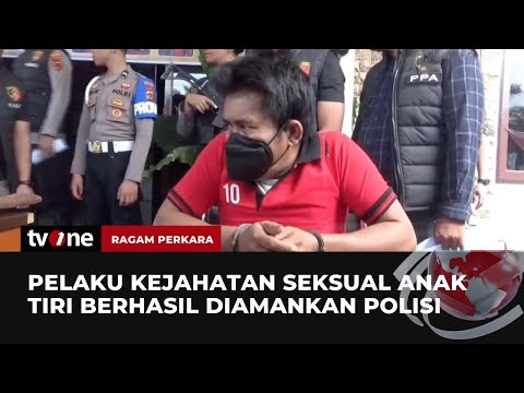 Pelaku Pemerkosaan Anak Tiri di Sarolangun Ditangkap, Senjata Api & Sajam Milik Pelaku Diamankan