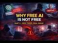WHY FREE AI IS NOT FREE | PART 2 — REAL CASES. REAL PROOF.