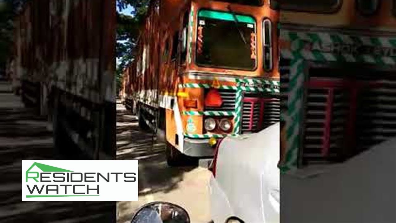 Bengaluru HSR Layout RTO fitness checks on Agara Lake Service Road