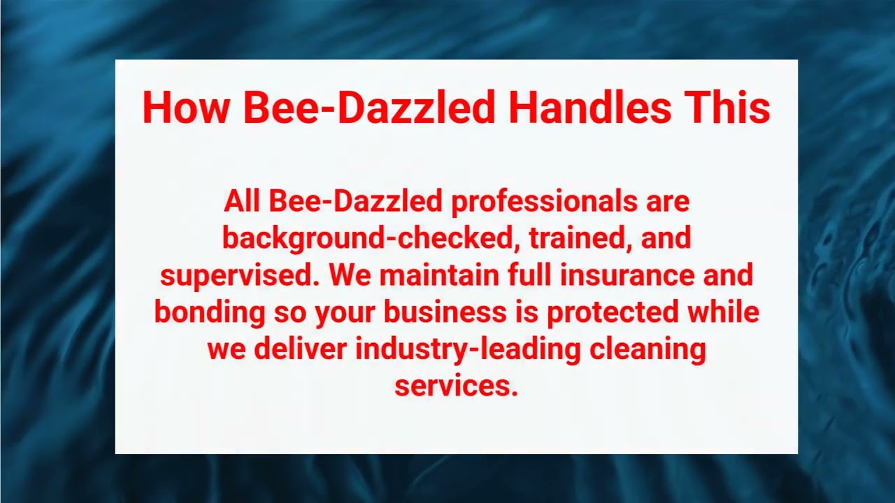Bee-Dazzled Cleaning Service - Office Cleaners in Long Beach, CA