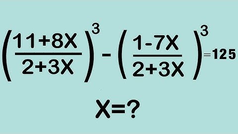 Maths Solving Tricks For Competitive Exams l Advanced Maths question l olympiad mathematics 