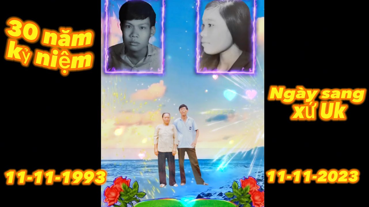 Kỷ niệm 30 năm ngày sang xứ uk. Nhìn lại những kỷ niệm và hành trình 30 năm của gia đình###163