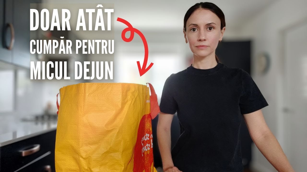 Am schimbat ce mănâncă copiii dimineața | Ce cumpăr acum pentru micul dejun