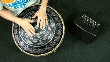 GUDA DRUM 2.0 Plus FX. Mystic Scale. Dnipro Design