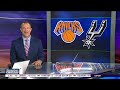 President Trump attends NBA finals game in New York City