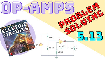 Operational Amplifiers (Op-Amps) Solution of Problem 5.13 Alexander & Sadiku