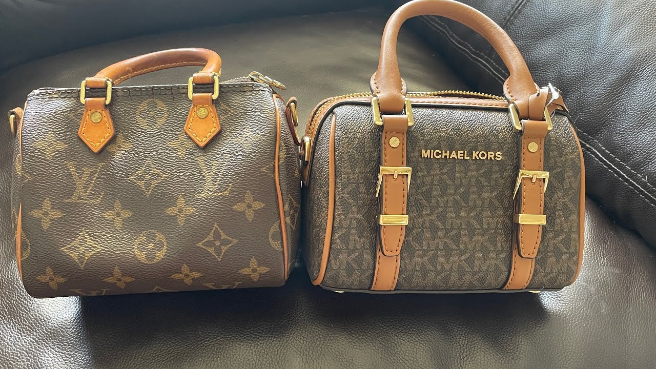 Michael Kors mini bag  Bags, Mini bag, Louis vuitton speedy bag