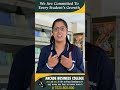 #StudentTestimonial | स्टूडेंट्स का भरोसा ही हमारी सबसे बड़ी ताकत है! || Arcade Business College