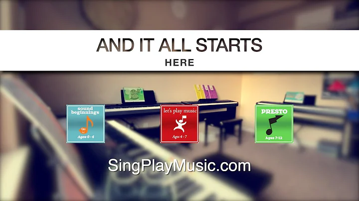 The Vision Is Clear - SingPlayMusic with Ms. Robin...