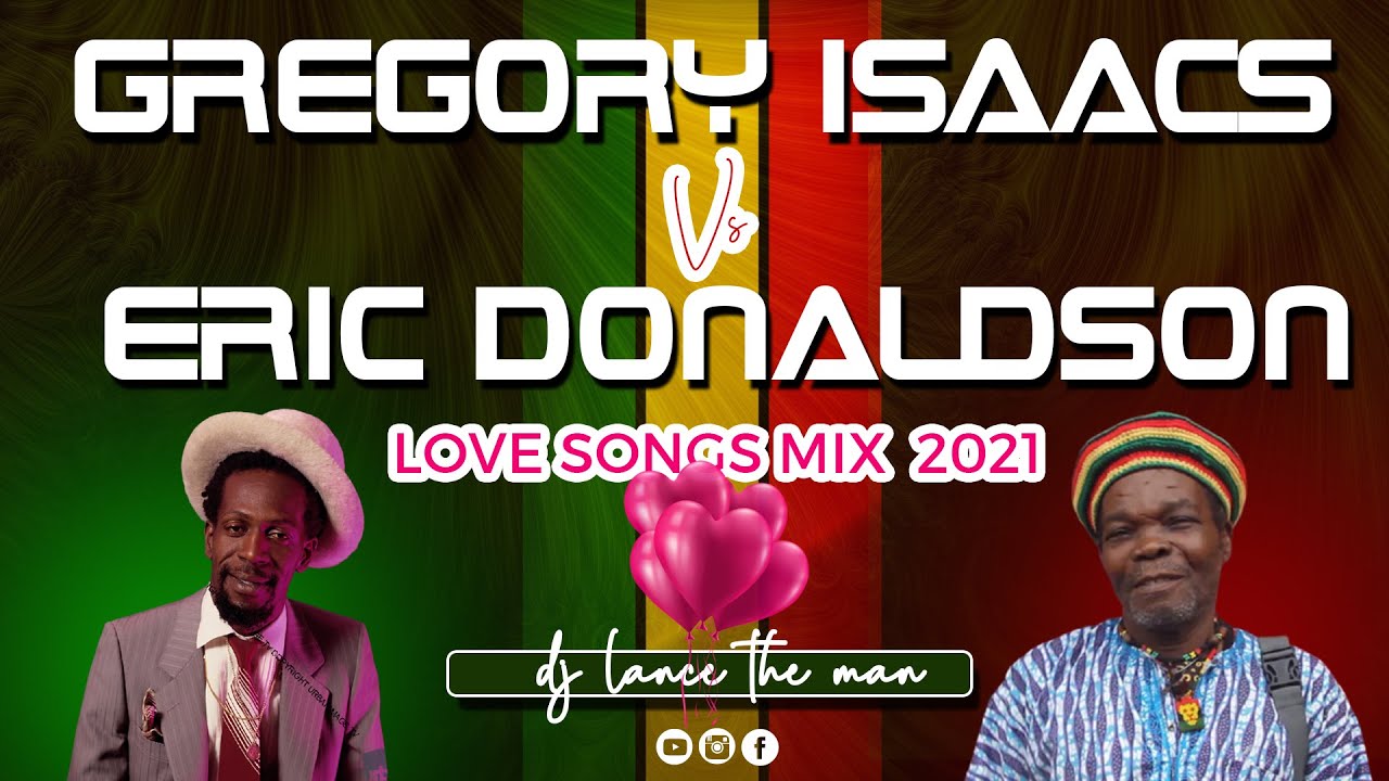Best of Gregory Isaacs & Eric Donaldson Love Songs Mix - DJ LANCE THE MAN LIVE #djlancetheman Best of Gregory Isaacs & Eric Donaldson Love Songs Mix - DJ LANCE THE MAN LIVE #djlancetheman