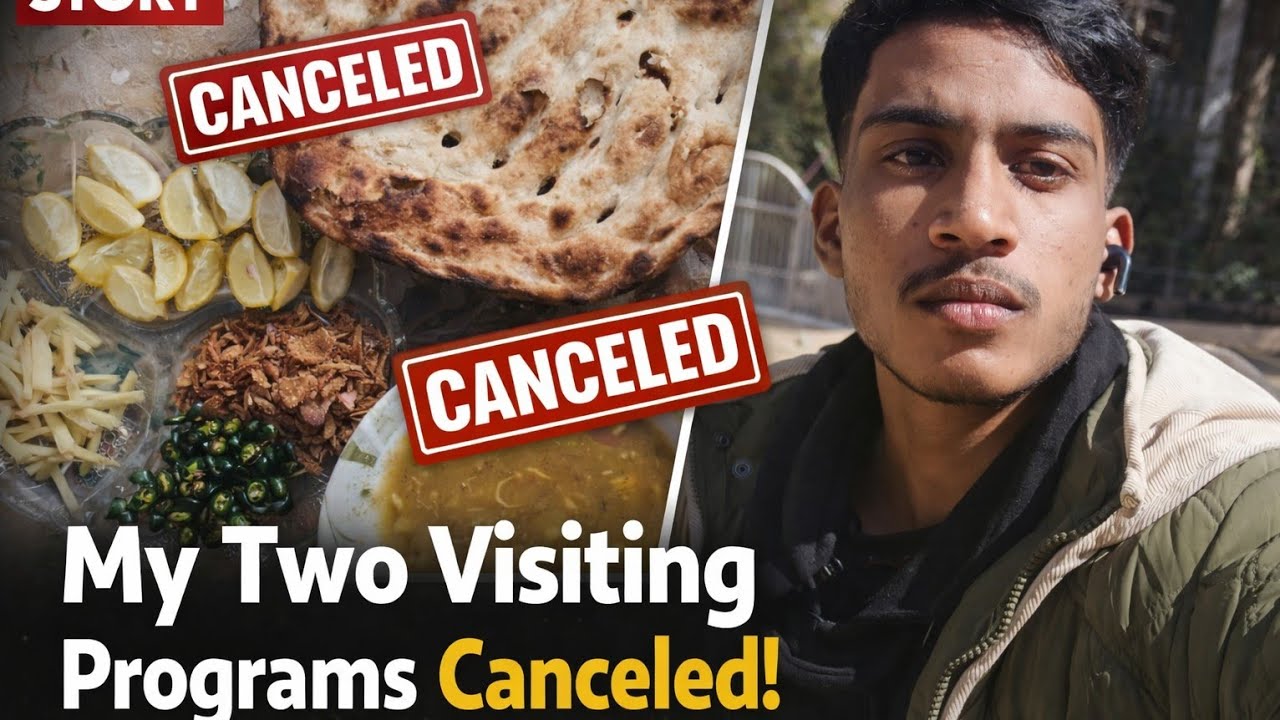 Ek din ma do plans cancel. Dha orchard and spinkarez 