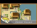 Desert village speed development  rpg maker mv