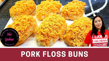 Pork Floss Buns ala Bread Talk by Mai Goodness | Soft & Savory Bread | For Your Home Baking Business