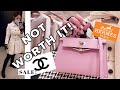 NOT WORTH IT! I Went to the CHANEL SALE & This Is What It Was Like.... | & Hermes Kelly Sneak-Peek!