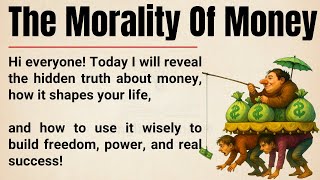 The Morality Of Money How To Use Money Wisely Without Losing Yourself   English Achieve 