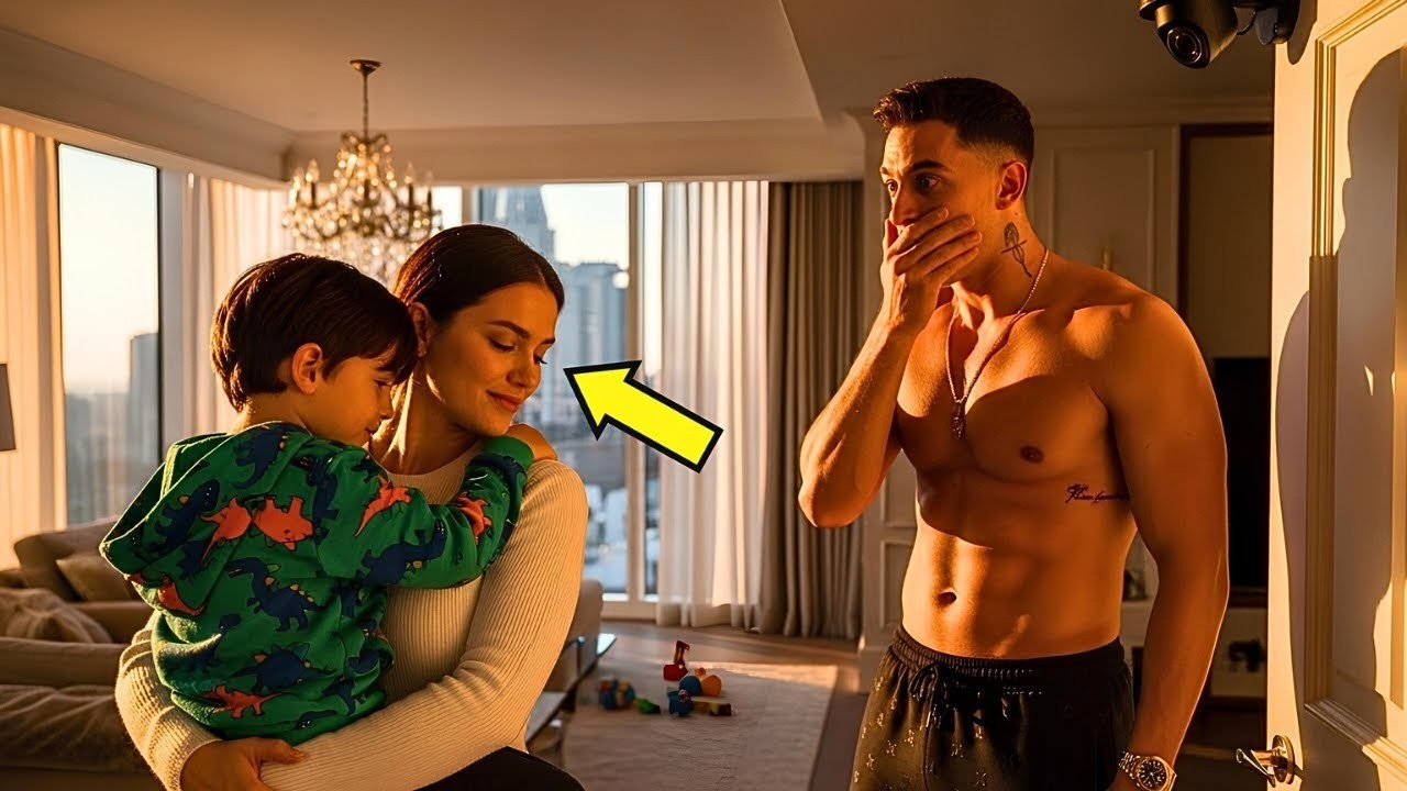 Mafiaboss versteckt Kameras, um die Nanny zu feuern – was er bei seinem Sohn sieht, schockiert ih