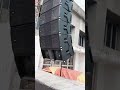 power of Clarion Subwoofer #dj #subwoofer #power