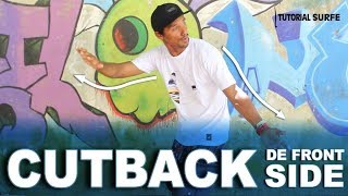 How to perform a frontside cutback - Surfing Tutorial #4