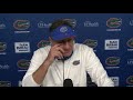 Florida Gators head coach Dan Mullen Postgame Press Conference (12-12-20, LSU)