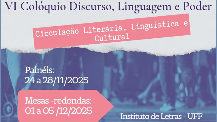 Mesa 6 – Política de Inclusão – Política de Exclusão (I)