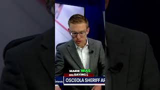 Osceola County Sheriff Marcos Lopez Arrested: Breaking News Update