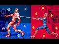 Spider-Man Iron Man Top 10 Action Scene in the Spider-verse Compilation Figure Stopmotion