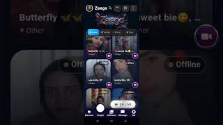 How To Dawnlaod Zeego video Chat I'd Profile etc..How to earn money From Zeego video chat #zeego