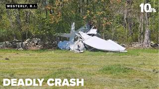 Plane crashes near airport, killing pilot