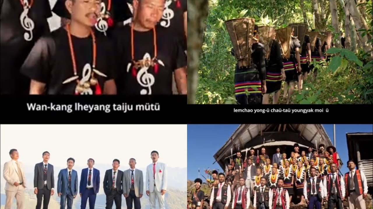 Kenchenshu village Anghlam anthem