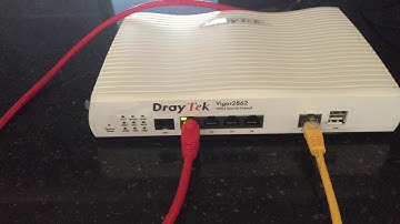 How to reboot Draytek 2862