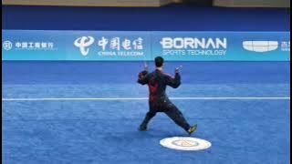 Fantastic Taiji Quan performance by Chinese athlete Gao Haonan 高浩楠