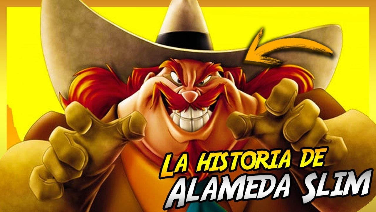 La HISTORIA de ALAMEDA SLIM | LA ENCICLOPEDIA DEL MAL 🐮🤠