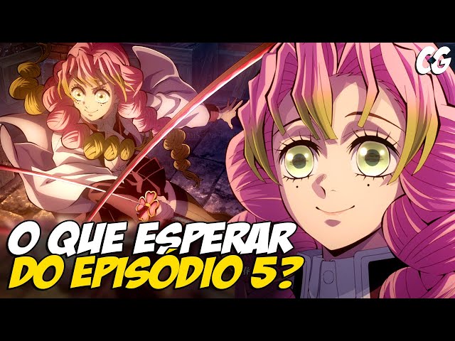 TANJIRO DESTRUIU LUA SUPERIOR 4 🔥😱 React Demon Slayer EP. 5