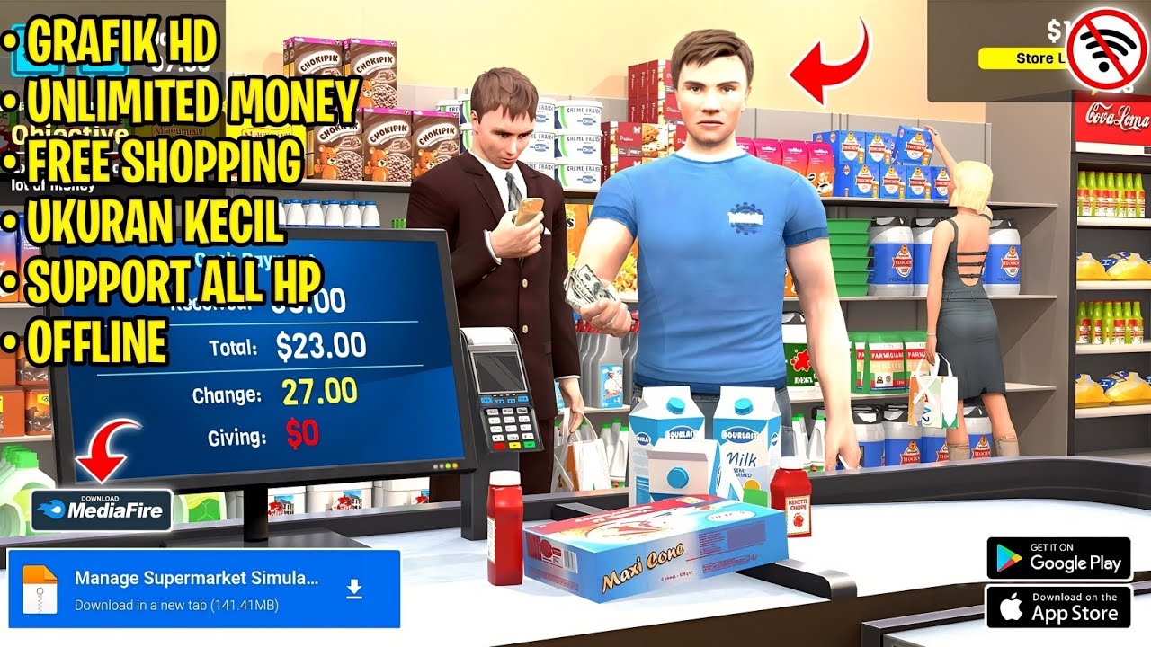 Мод на supermarket simulator 3d. Мод на supermarket simulator 3d
